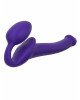 Безремінний страпон Strap-On-Me Violet S, повністю регульований, діаметр 2,7 см Безремінний страпон Strap-On-Me Violet S, повністю регульований, діаметр 2,7 см