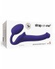 Безремінний страпон Strap-On-Me Violet S, повністю регульований, діаметр 2,7 см Безремінний страпон Strap-On-Me Violet S, повністю регульований, діаметр 2,7 см