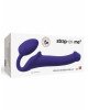 Безремінний страпон Strap-On-Me Violet M, повністю регульований, діаметр 3,3 см Безремінний страпон Strap-On-Me Violet M, повністю регульований, діаметр 3,3 см