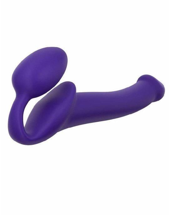 Безремінний страпон Strap-On-Me Violet M, повністю регульований, діаметр 3,3 см Безремінний страпон Strap-On-Me Violet M, повністю регульований, діаметр 3,3 см