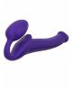 Безремінний страпон Strap-On-Me Violet M, повністю регульований, діаметр 3,3 см Безремінний страпон Strap-On-Me Violet M, повністю регульований, діаметр 3,3 см