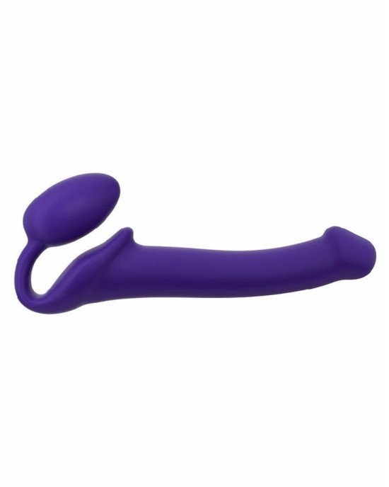 Безремінний страпон Strap-On-Me Violet M, повністю регульований, діаметр 3,3 см Безремінний страпон Strap-On-Me Violet M, повністю регульований, діаметр 3,3 см