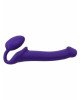 Безремінний страпон Strap-On-Me Violet M, повністю регульований, діаметр 3,3 см Безремінний страпон Strap-On-Me Violet M, повністю регульований, діаметр 3,3 см