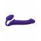 Безремінний страпон Strap-On-Me Violet L, повністю регульований, діаметр 3,7 см