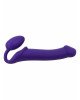 Безремінний страпон Strap-On-Me Violet L, повністю регульований, діаметр 3,7 см Безремінний страпон Strap-On-Me Violet L, повністю регульований, діаметр 3,7 см