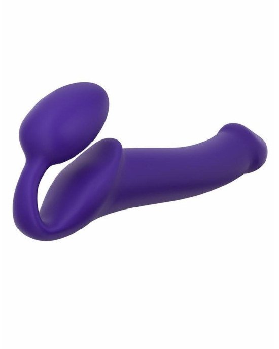 Безремінний страпон Strap-On-Me Violet L, повністю регульований, діаметр 3,7 см Безремінний страпон Strap-On-Me Violet L, повністю регульований, діаметр 3,7 см