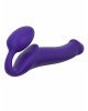 Безремінний страпон Strap-On-Me Violet L, повністю регульований, діаметр 3,7 см Безремінний страпон Strap-On-Me Violet L, повністю регульований, діаметр 3,7 см