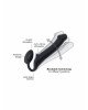 Безремінний страпон Strap-On-Me Violet XL, повністю регульований, діаметр 4,5 см Безремінний страпон Strap-On-Me Violet XL, повністю регульований, діаметр 4,5 см