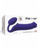 Безремінний страпон Strap-On-Me Violet XL, повністю регульований, діаметр 4,5 см Безремінний страпон Strap-On-Me Violet XL, повністю регульований, діаметр 4,5 см