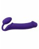 Безремінний страпон Strap-On-Me Violet XL, повністю регульований, діаметр 4,5 см Безремінний страпон Strap-On-Me Violet XL, повністю регульований, діаметр 4,5 см