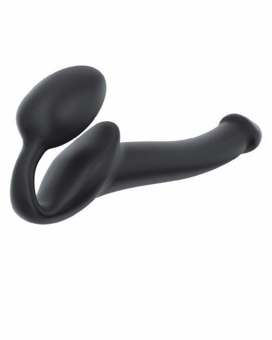 Безремінний страпон Strap-On-Me Black S, повністю регульований, діаметр 2,7 см Безремінний страпон Strap-On-Me Black S, повністю регульований, діаметр 2,7 см