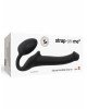 Безремінний страпон Strap-On-Me Black S, повністю регульований, діаметр 2,7 см Безремінний страпон Strap-On-Me Black S, повністю регульований, діаметр 2,7 см