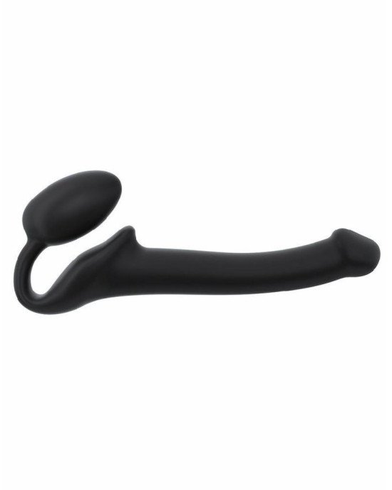 Безремінний страпон Strap-On-Me Black S, повністю регульований, діаметр 2,7 см Безремінний страпон Strap-On-Me Black S, повністю регульований, діаметр 2,7 см
