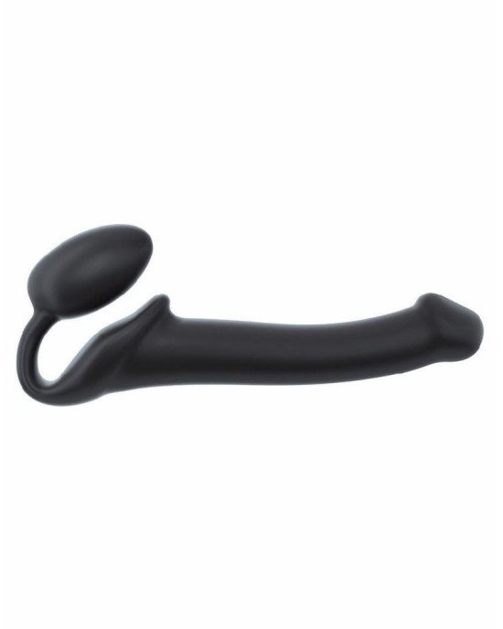 Безремінний страпон Strap-On-Me Black M, повністю регульований, діаметр 3,3 см Безремінний страпон Strap-On-Me Black M, повністю регульований, діаметр 3,3 см