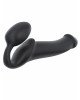 Безремінний страпон Strap-On-Me Black L, повністю регульований, діаметр 3,7 см Безремінний страпон Strap-On-Me Black L, повністю регульований, діаметр 3,7 см