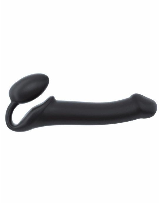 Безремінний страпон Strap-On-Me Black L, повністю регульований, діаметр 3,7 см Безремінний страпон Strap-On-Me Black L, повністю регульований, діаметр 3,7 см