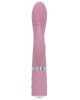 Розкішний вібратор-кролик Pillow Talk - Kinky Pink з кристалом Сваровські, потужний Розкішний вібратор-кролик Pillow Talk - Kinky Pink з кристалом Сваровські, потужний