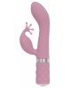 Розкішний вібратор-кролик Pillow Talk - Kinky Pink з кристалом Сваровські, потужний Розкішний вібратор-кролик Pillow Talk - Kinky Pink з кристалом Сваровські, потужний