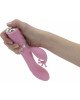 Розкішний вібратор-кролик Pillow Talk - Kinky Pink з кристалом Сваровські, потужний Розкішний вібратор-кролик Pillow Talk - Kinky Pink з кристалом Сваровські, потужний