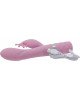 Розкішний вібратор-кролик Pillow Talk - Kinky Pink з кристалом Сваровські, потужний Розкішний вібратор-кролик Pillow Talk - Kinky Pink з кристалом Сваровські, потужний