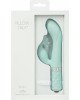 Розкішний вібратор-кролик Pillow Talk - Kinky Teal з кристалом Сваровські, потужний Розкішний вібратор-кролик Pillow Talk - Kinky Teal з кристалом Сваровські, потужний