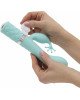 Розкішний вібратор-кролик Pillow Talk - Kinky Teal з кристалом Сваровські, потужний Розкішний вібратор-кролик Pillow Talk - Kinky Teal з кристалом Сваровські, потужний