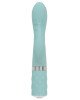 Розкішний вібратор-кролик Pillow Talk - Kinky Teal з кристалом Сваровські, потужний Розкішний вібратор-кролик Pillow Talk - Kinky Teal з кристалом Сваровські, потужний
