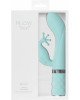Розкішний вібратор-кролик Pillow Talk - Kinky Teal з кристалом Сваровські, потужний Розкішний вібратор-кролик Pillow Talk - Kinky Teal з кристалом Сваровські, потужний