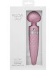Вібромасажер 2-в-1 PILLOW TALK - Sultry Pink, класичний масажер і вібратор з ротацією, підігрів Вібромасажер 2-в-1 PILLOW TALK - Sultry Pink, класичний масажер і вібратор з ротацією, підігрів