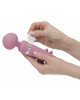 Вібромасажер 2-в-1 PILLOW TALK - Sultry Pink, класичний масажер і вібратор з ротацією, підігрів Вібромасажер 2-в-1 PILLOW TALK - Sultry Pink, класичний масажер і вібратор з ротацією, підігрів