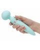 Вібромасажер 2в1 PILLOW TALK - Sultry Teal, класичний масажер і вібратор з ротацією, підігрів Вібромасажер 2в1 PILLOW TALK - Sultry Teal, класичний масажер і вібратор з ротацією, підігрів