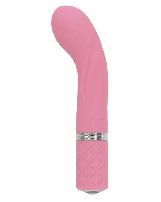 Розкішний вібратор Pillow Talk - Racy Pink з кристалом Сваровські для точки G, подарункова упаковка Розкішний вібратор Pillow Talk - Racy Pink з кристалом Сваровські для точки G, подарункова упаковка