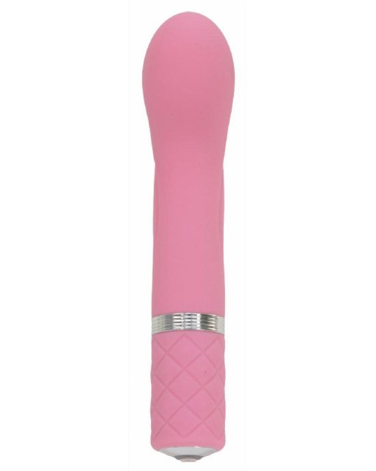 Розкішний вібратор Pillow Talk - Racy Pink з кристалом Сваровські для точки G, подарункова упаковка Розкішний вібратор Pillow Talk - Racy Pink з кристалом Сваровські для точки G, подарункова упаковка
