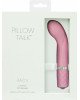 Розкішний вібратор Pillow Talk - Racy Pink з кристалом Сваровські для точки G, подарункова упаковка Розкішний вібратор Pillow Talk - Racy Pink з кристалом Сваровські для точки G, подарункова упаковка