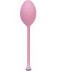 Розкішні вагінальні кульки PILLOW TALK - Frisky Pink з кристалом, діаметр 3,2 см, вага 49-75гр Розкішні вагінальні кульки PILLOW TALK - Frisky Pink з кристалом, діаметр 3,2 см, вага 49-75гр
