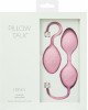 Розкішні вагінальні кульки PILLOW TALK - Frisky Pink з кристалом, діаметр 3,2 см, вага 49-75гр Розкішні вагінальні кульки PILLOW TALK - Frisky Pink з кристалом, діаметр 3,2 см, вага 49-75гр