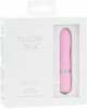 Розкішний вібратор PILLOW TALK - Flirty Pink з кристалом Сваровські, гнучка голівка Розкішний вібратор PILLOW TALK - Flirty Pink з кристалом Сваровські, гнучка голівка