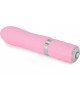 Розкішний вібратор PILLOW TALK - Flirty Pink з кристалом Сваровські, гнучка голівка Розкішний вібратор PILLOW TALK - Flirty Pink з кристалом Сваровські, гнучка голівка