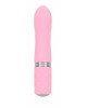 Розкішний вібратор PILLOW TALK - Flirty Pink з кристалом Сваровські, гнучка голівка Розкішний вібратор PILLOW TALK - Flirty Pink з кристалом Сваровські, гнучка голівка