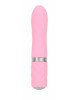 Розкішний вібратор PILLOW TALK - Flirty Pink з кристалом Сваровські, гнучка голівка Розкішний вібратор PILLOW TALK - Flirty Pink з кристалом Сваровські, гнучка голівка