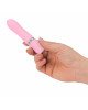Розкішний вібратор PILLOW TALK - Flirty Pink з кристалом Сваровські, гнучка голівка Розкішний вібратор PILLOW TALK - Flirty Pink з кристалом Сваровські, гнучка голівка