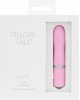 Розкішний вібратор PILLOW TALK - Flirty Pink з кристалом Сваровські, гнучка голівка Розкішний вібратор PILLOW TALK - Flirty Pink з кристалом Сваровські, гнучка голівка