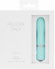 Розкішний вібратор PILLOW TALK - Flirty Teal з кристалом Сваровські, гнучка голівка Розкішний вібратор PILLOW TALK - Flirty Teal з кристалом Сваровські, гнучка голівка