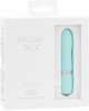 Розкішний вібратор PILLOW TALK - Flirty Teal з кристалом Сваровські, гнучка голівка Розкішний вібратор PILLOW TALK - Flirty Teal з кристалом Сваровські, гнучка голівка