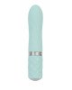 Розкішний вібратор PILLOW TALK - Flirty Teal з кристалом Сваровські, гнучка голівка Розкішний вібратор PILLOW TALK - Flirty Teal з кристалом Сваровські, гнучка голівка