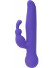 Вібратор-кролик з сенсорним управлінням і ротацією Touch by SWAN - Duo Purple, глибока вібрація Вібратор-кролик з сенсорним управлінням і ротацією Touch by SWAN - Duo Purple, глибока вібрація