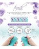 Вібратор-кролик з сенсорним управлінням і ротацією Touch by SWAN - Duo Purple, глибока вібрація Вібратор-кролик з сенсорним управлінням і ротацією Touch by SWAN - Duo Purple, глибока вібрація