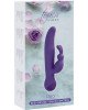 Вібратор-кролик з сенсорним управлінням і ротацією Touch by SWAN - Duo Purple, глибока вібрація Вібратор-кролик з сенсорним управлінням і ротацією Touch by SWAN - Duo Purple, глибока вібрація