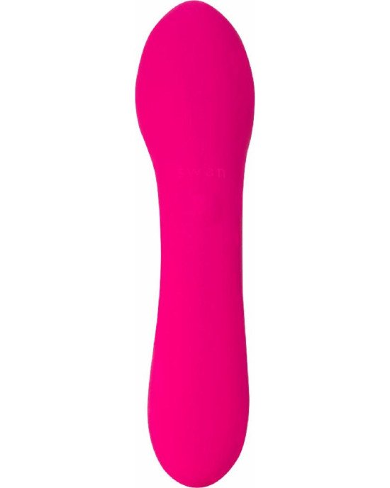 Мінівібратор The Mini Swan Wand, два вібромотора, для вагінально-кліторальний стимуляції Мінівібратор The Mini Swan Wand, два вібромотора, для вагінально-кліторальний стимуляції
