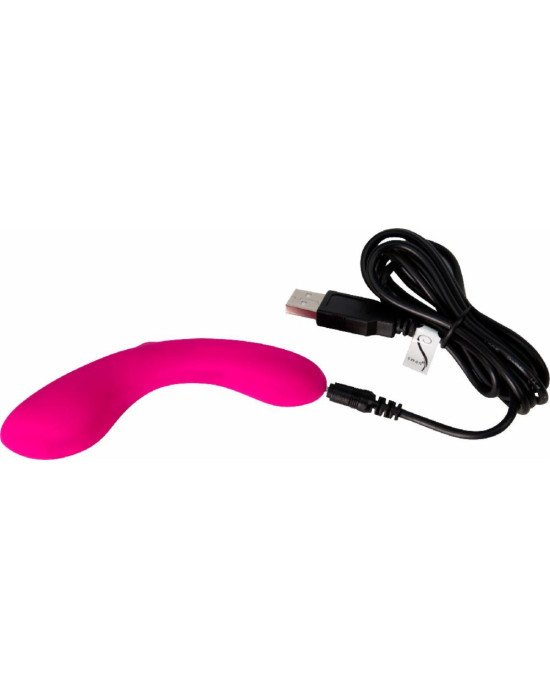 Мінівібратор The Mini Swan Wand, два вібромотора, для вагінально-кліторальний стимуляції Мінівібратор The Mini Swan Wand, два вібромотора, для вагінально-кліторальний стимуляції